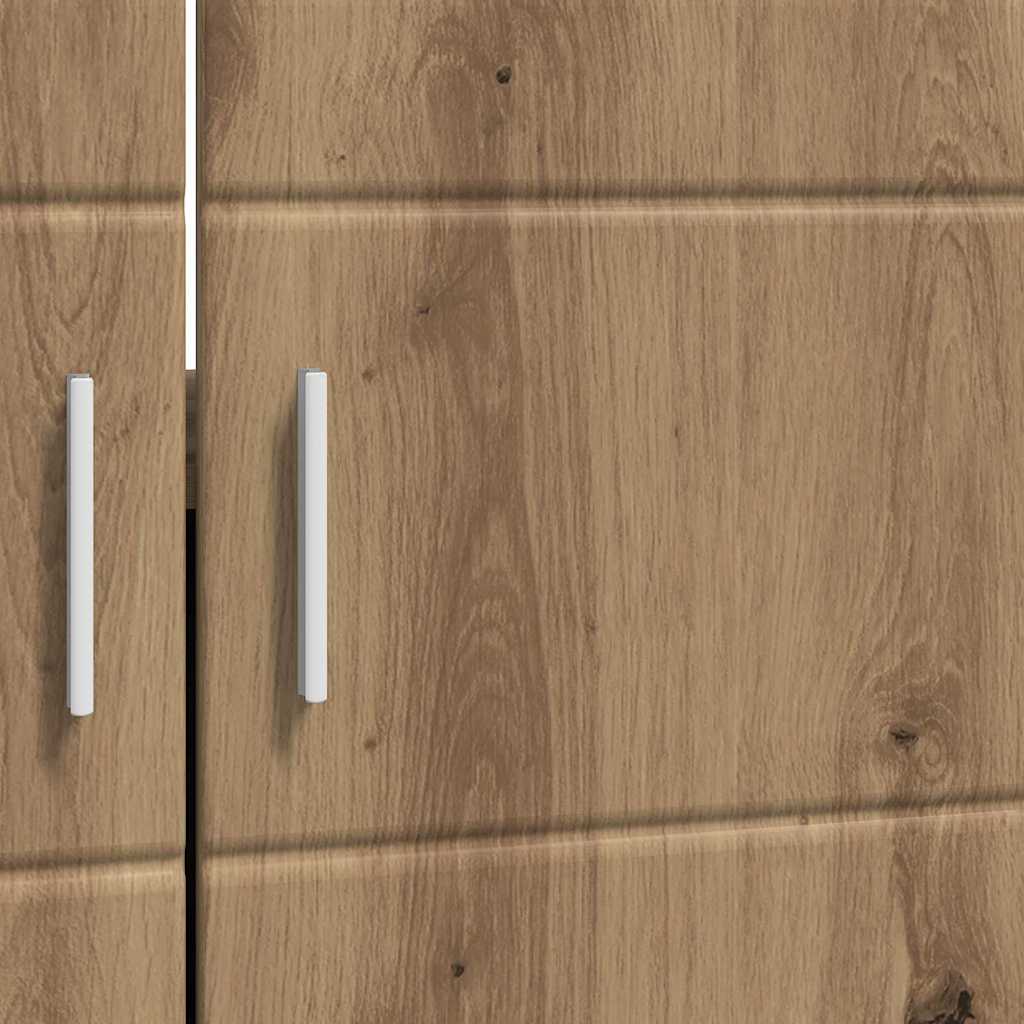 Bathroom Cabinet Set TULUM Artisan Oak 60 x 34 x 63 cm