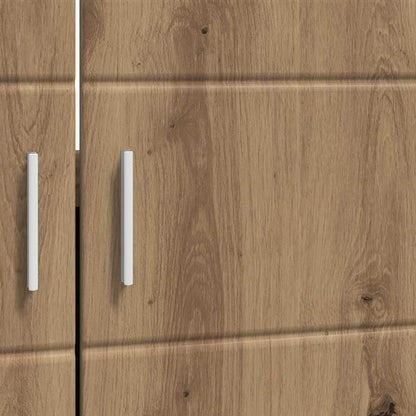 Bathroom Cabinet Set TULUM Artisan Oak 60 x 34 x 63 cm