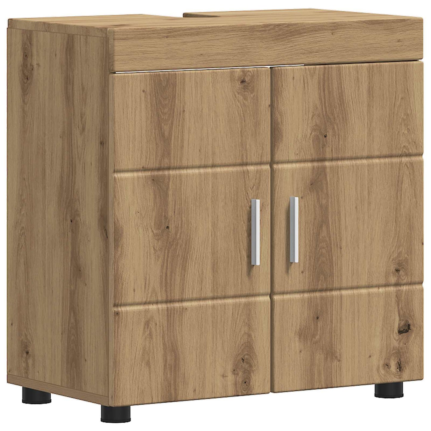 Bathroom Cabinet Set TULUM Artisan Oak 60 x 34 x 63 cm