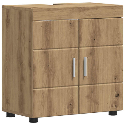 Bathroom Cabinet Set TULUM Artisan Oak 60 x 34 x 63 cm
