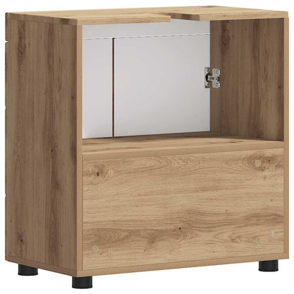 Bathroom Cabinet Set TULUM Artisan Oak 60 x 34 x 63 cm