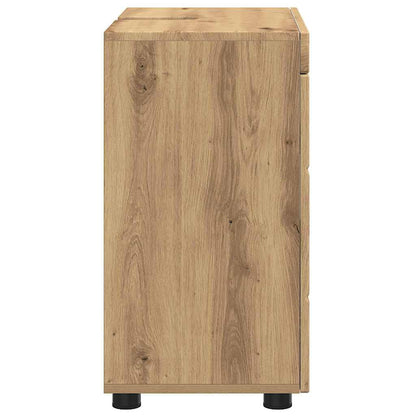 Bathroom Cabinet Set TULUM Artisan Oak 60 x 34 x 63 cm