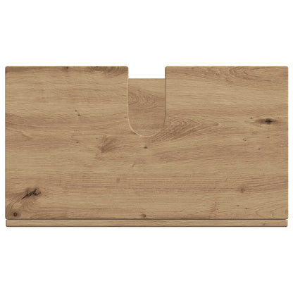 Bathroom Cabinet Set TULUM Artisan Oak 60 x 34 x 63 cm
