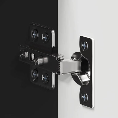 Bathroom Wall Cabinet with Shelf TULUM Black 37 x 24.5 x 86 cm