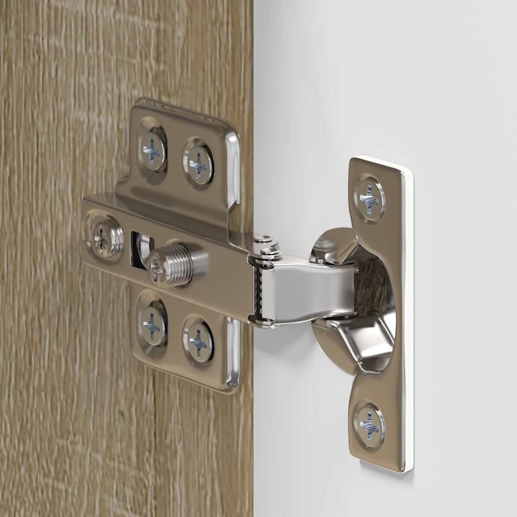 Bathroom Wall Cabinet TULUM Sonoma Oak 37 x 24.5 x 86 cm