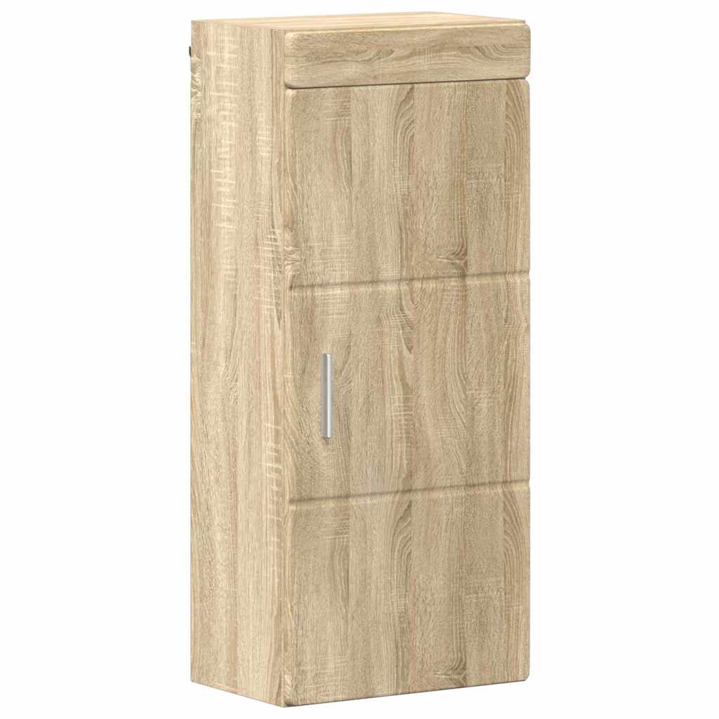 Bathroom Wall Cabinet TULUM Sonoma Oak 37 x 24.5 x 86 cm