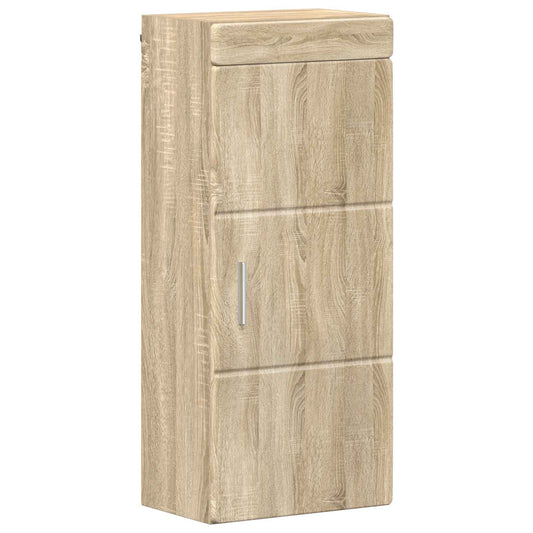 Bathroom Wall Cabinet TULUM Sonoma Oak 37 x 24.5 x 86 cm