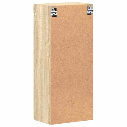 Bathroom Wall Cabinet TULUM Sonoma Oak 37 x 24.5 x 86 cm