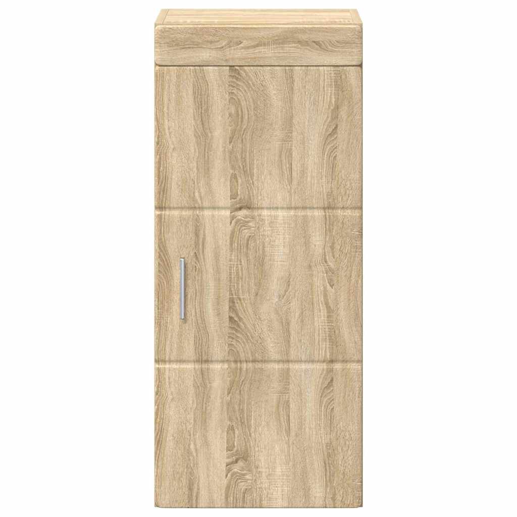 Bathroom Wall Cabinet TULUM Sonoma Oak 37 x 24.5 x 86 cm