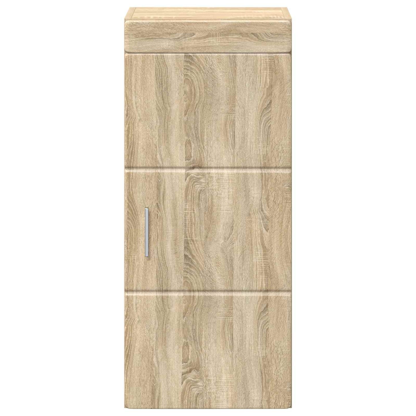 Bathroom Wall Cabinet TULUM Sonoma Oak 37 x 24.5 x 86 cm