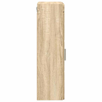 Bathroom Wall Cabinet TULUM Sonoma Oak 37 x 24.5 x 86 cm