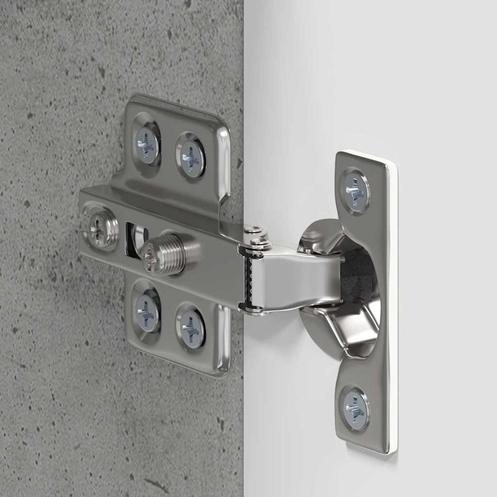 Bathroom Wall Cabinet TULUM Concrete Grey 37 x 24.5 x 86 cm