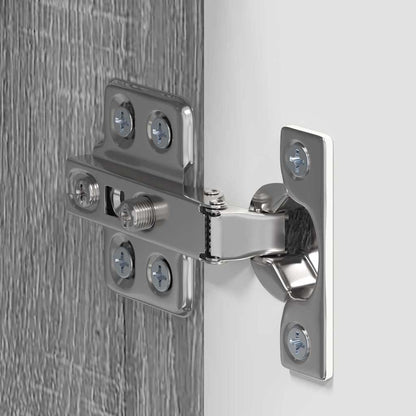 Bathroom Wall Cabinet TULUM Grey Sonoma 37 x 24.5 x 86 cm