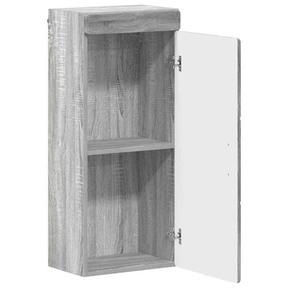 Bathroom Wall Cabinet TULUM Grey Sonoma 37 x 24.5 x 86 cm