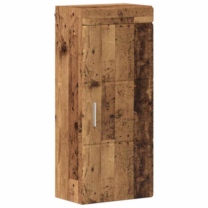 Bathroom Wall Cabinet TULUM Old Wood 37 x 24.5 x 86 cm