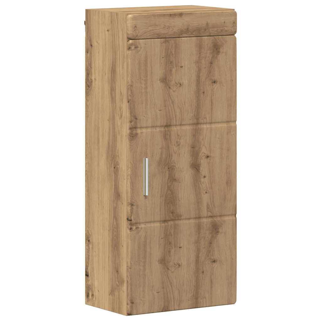 Bathroom Wall Cabinet TULUM Artisan Oak 37 x 24.5 x 86 cm