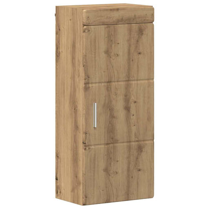 Bathroom Wall Cabinet TULUM Artisan Oak 37 x 24.5 x 86 cm