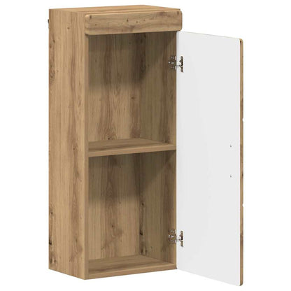 Bathroom Wall Cabinet TULUM Artisan Oak 37 x 24.5 x 86 cm