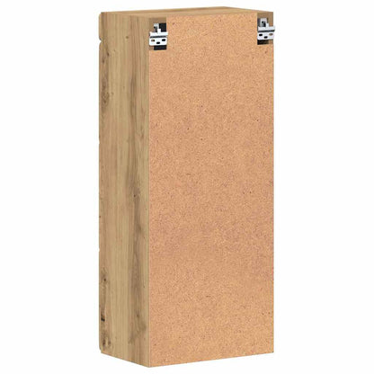 Bathroom Wall Cabinet TULUM Artisan Oak 37 x 24.5 x 86 cm