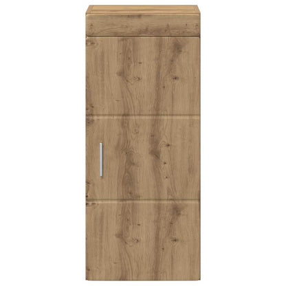 Bathroom Wall Cabinet TULUM Artisan Oak 37 x 24.5 x 86 cm
