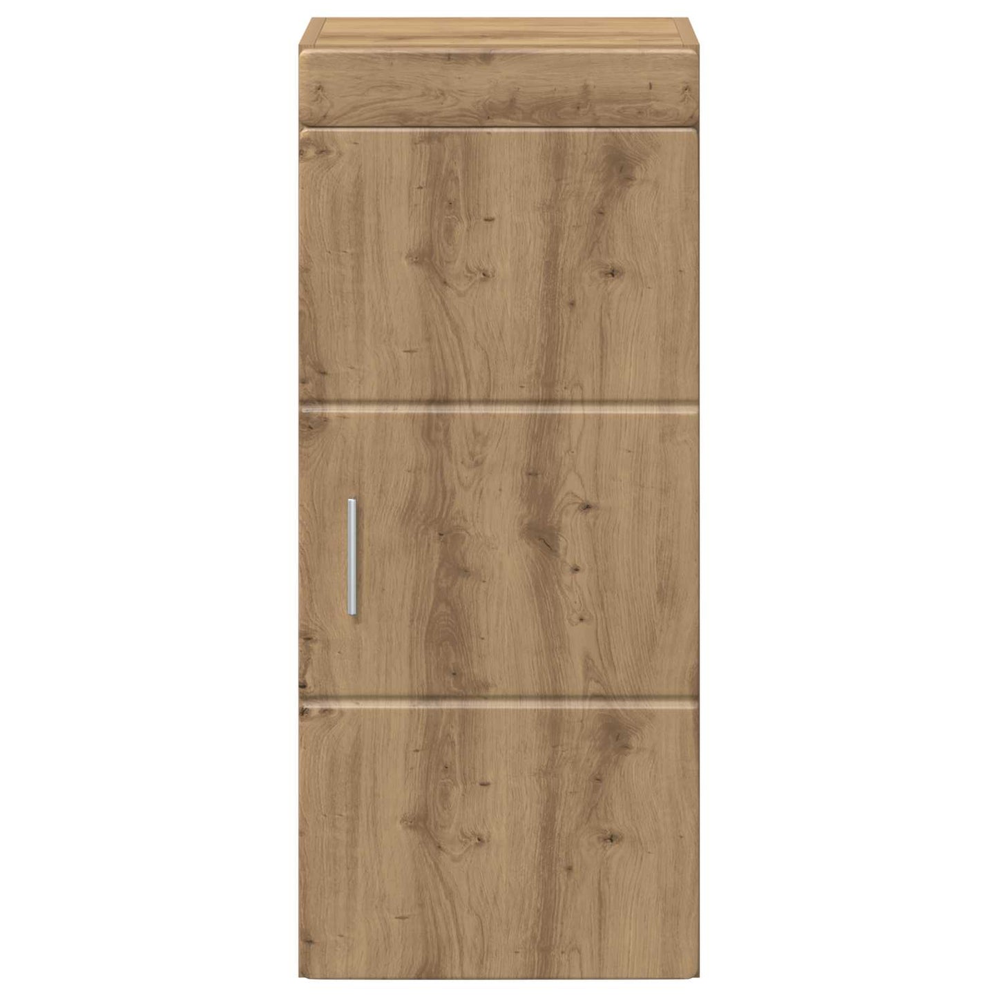 Bathroom Wall Cabinet TULUM Artisan Oak 37 x 24.5 x 86 cm