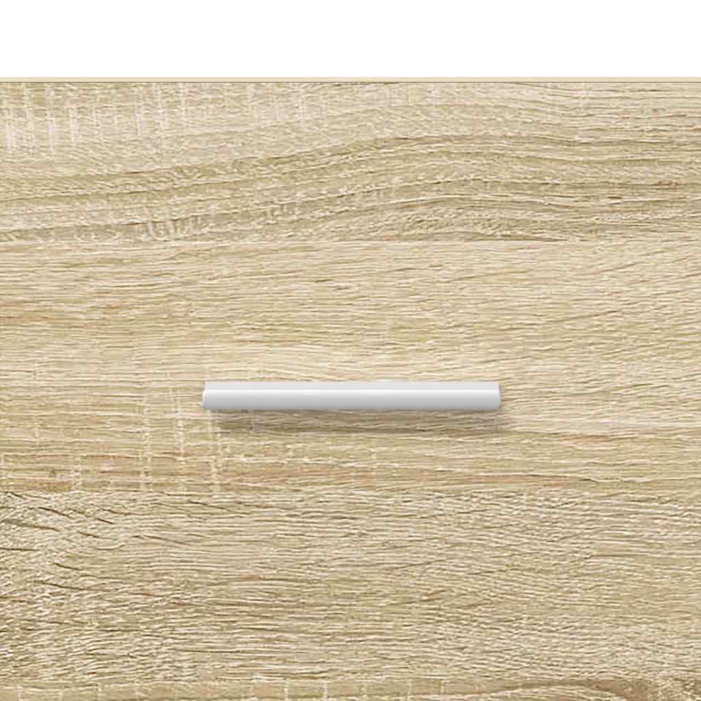 Bathroom Cabinet Set TULUM Sonoma Oak 37 x 31.5 x 82 cm