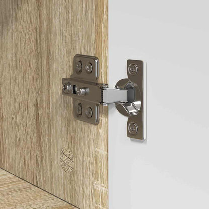 Bathroom Cabinet Set TULUM Sonoma Oak 37 x 31.5 x 82 cm