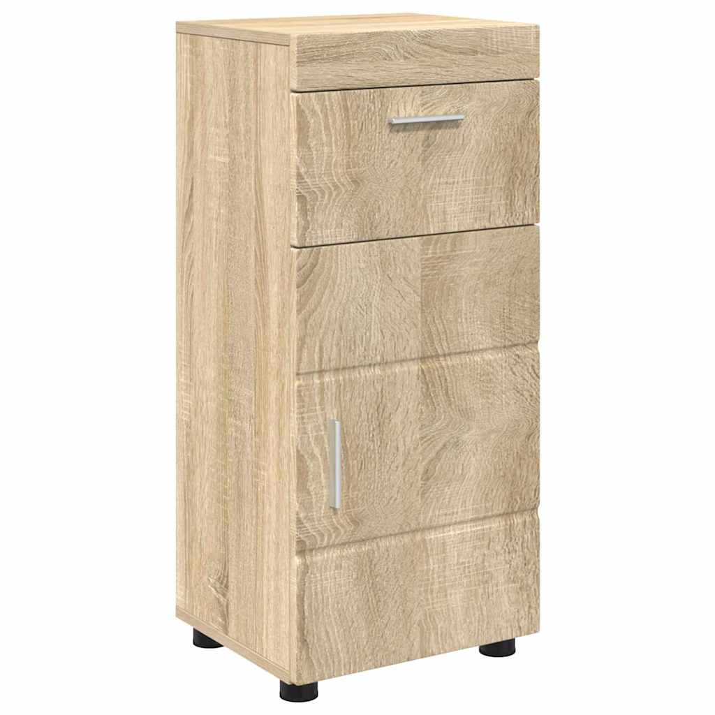 Bathroom Cabinet Set TULUM Sonoma Oak 37 x 31.5 x 82 cm