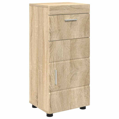 Bathroom Cabinet Set TULUM Sonoma Oak 37 x 31.5 x 82 cm