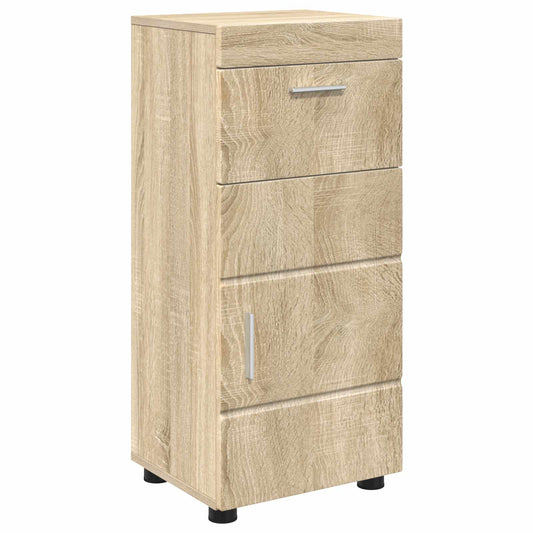 Bathroom Cabinet Set TULUM Sonoma Oak 37 x 31.5 x 82 cm