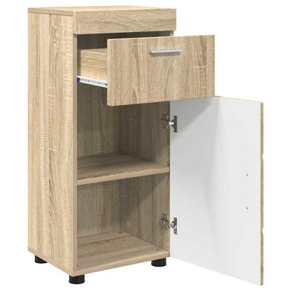 Bathroom Cabinet Set TULUM Sonoma Oak 37 x 31.5 x 82 cm