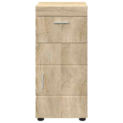 Bathroom Cabinet Set TULUM Sonoma Oak 37 x 31.5 x 82 cm