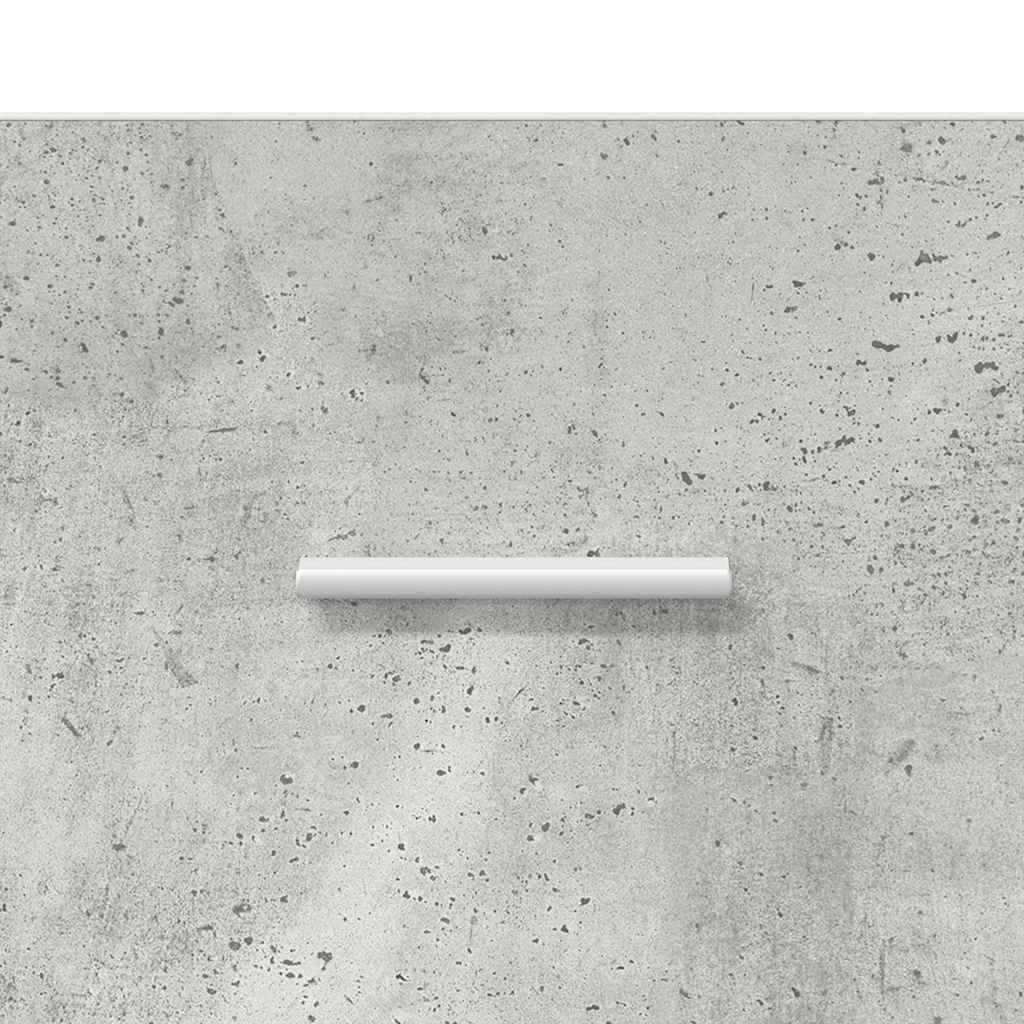 Bathroom Cabinet Set TULUM Concrete Grey 37 x 31.5 x 82 cm