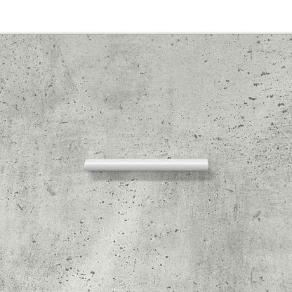 Bathroom Cabinet Set TULUM Concrete Grey 37 x 31.5 x 82 cm