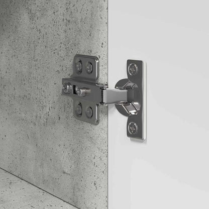 Bathroom Cabinet Set TULUM Concrete Grey 37 x 31.5 x 82 cm