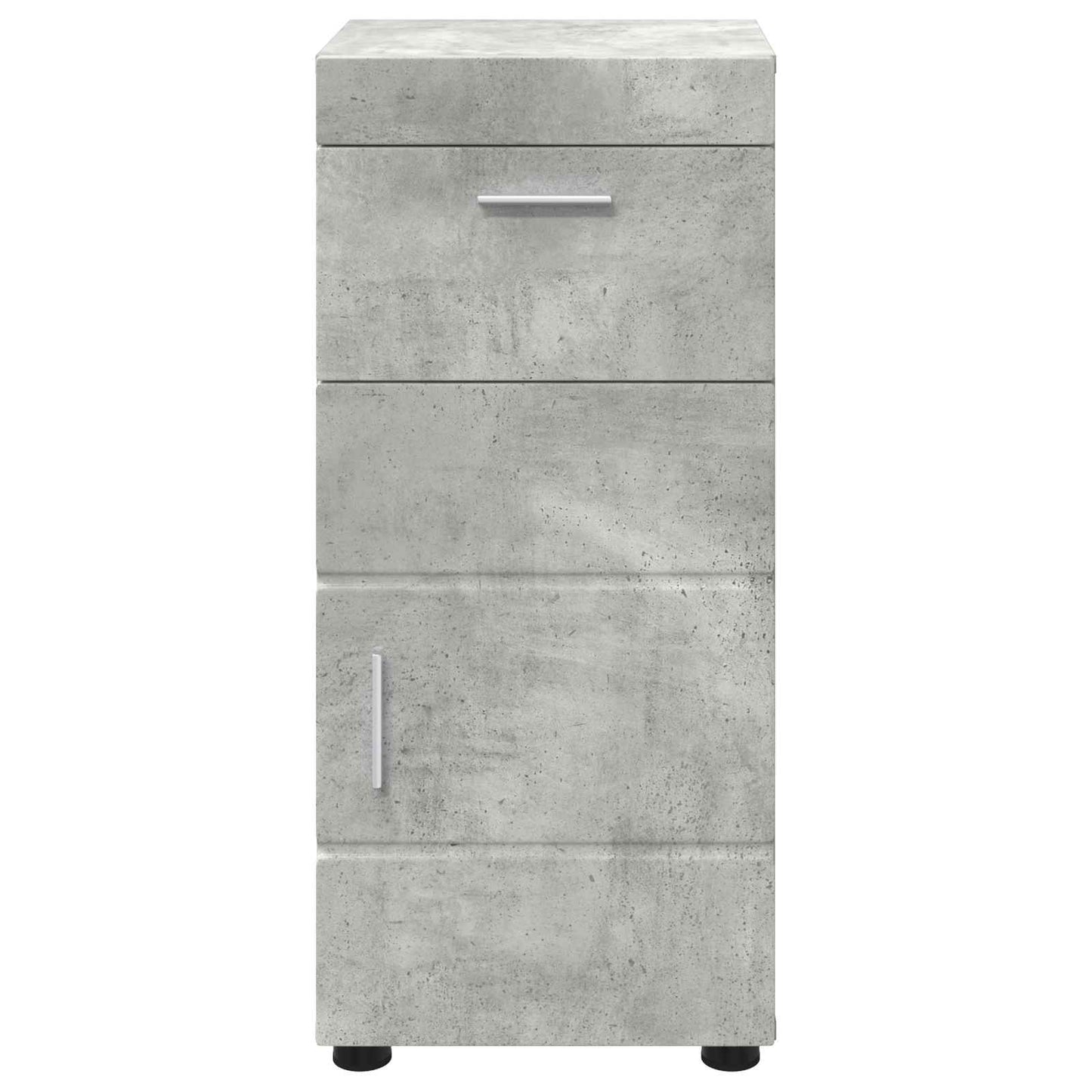 Bathroom Cabinet Set TULUM Concrete Grey 37 x 31.5 x 82 cm