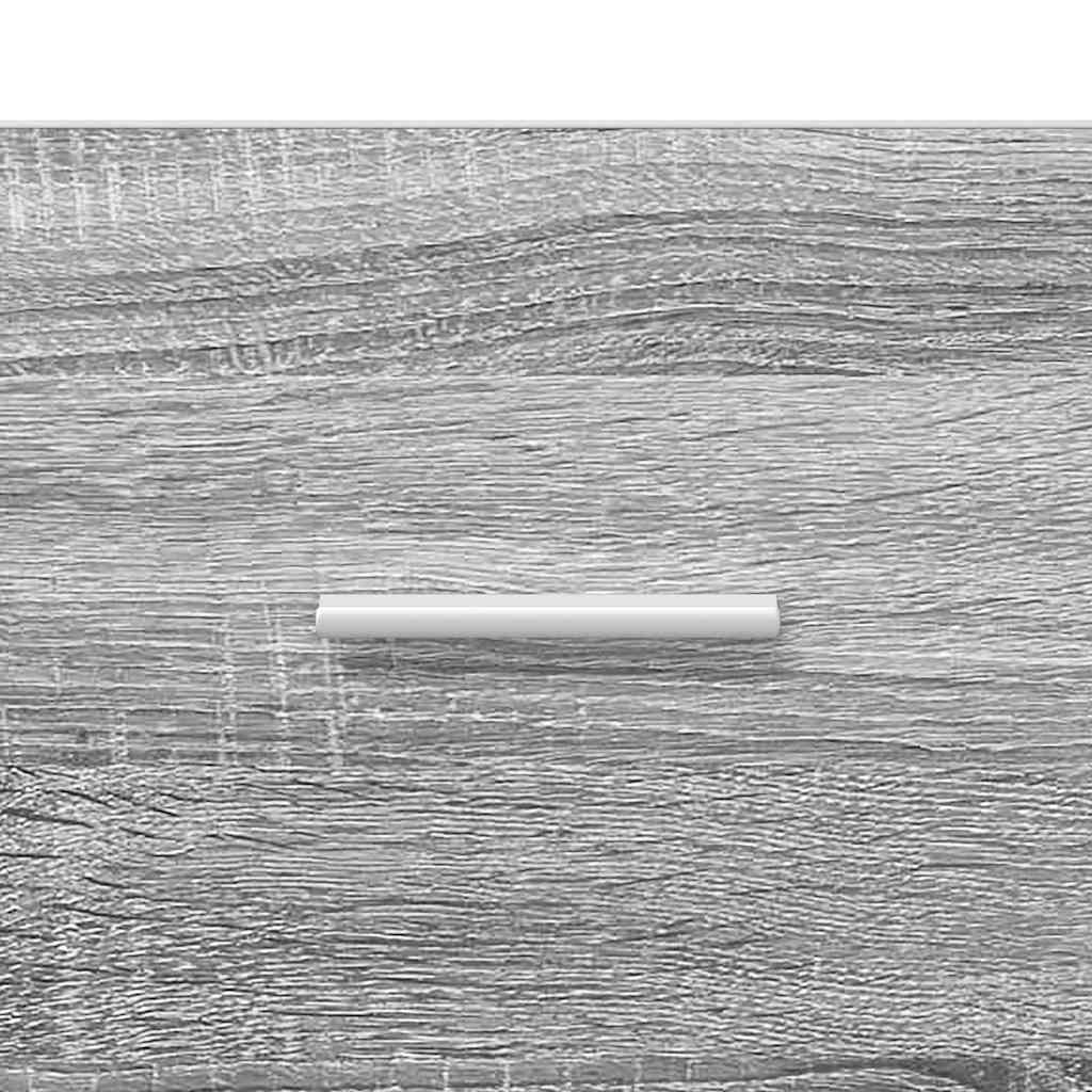 Bathroom Cabinet Set TULUM Grey Sonoma 37 x 31.5 x 82 cm