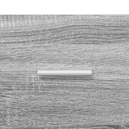 Bathroom Cabinet Set TULUM Grey Sonoma 37 x 31.5 x 82 cm