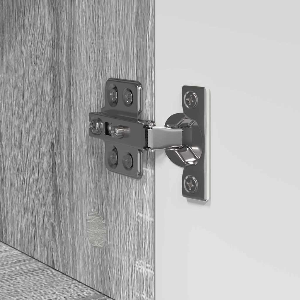 Bathroom Cabinet Set TULUM Grey Sonoma 37 x 31.5 x 82 cm