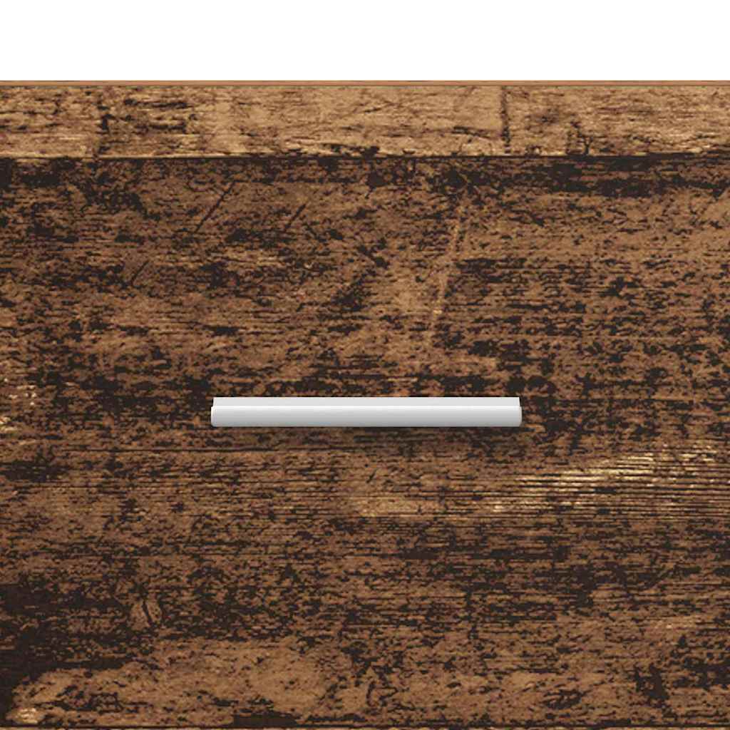 Bathroom Cabinet Set TULUM Old Wood 37 x 31.5 x 82 cm