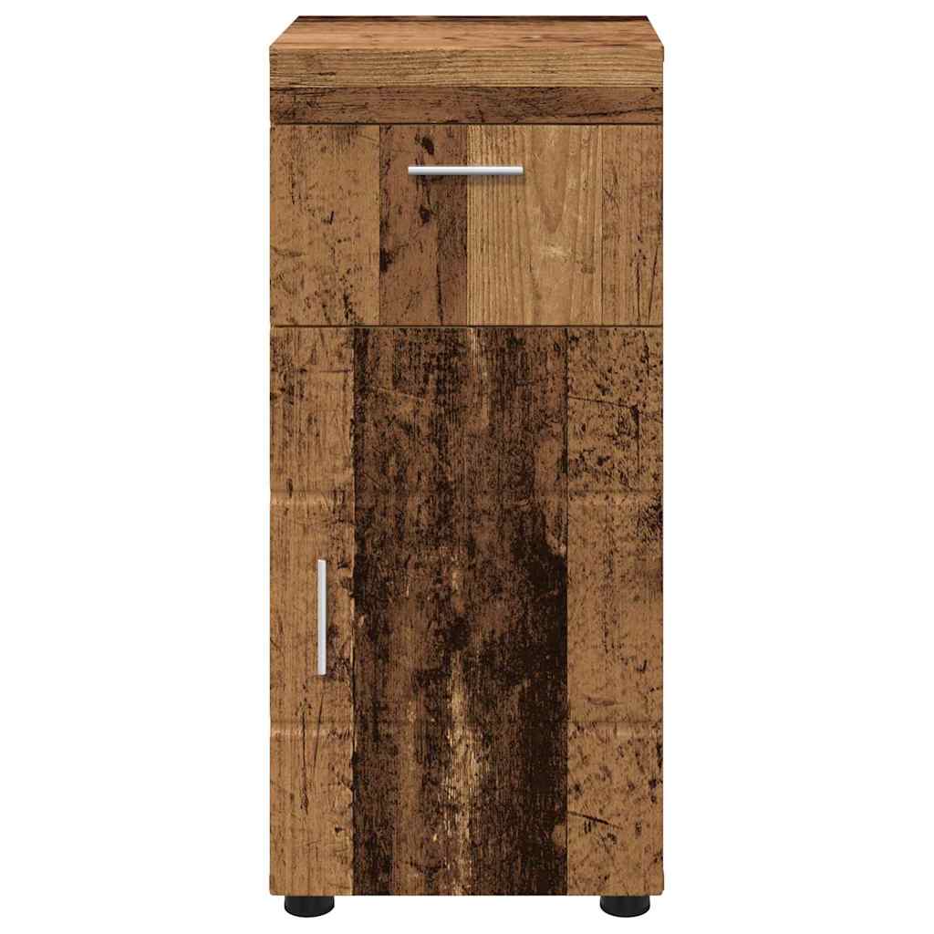 Bathroom Cabinet Set TULUM Old Wood 37 x 31.5 x 82 cm