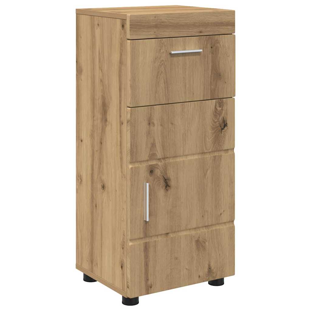 Bathroom Cabinet Set TULUM Artisan Oak 37 x 31.5 x 82 cm