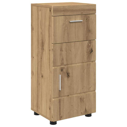 Bathroom Cabinet Set TULUM Artisan Oak 37 x 31.5 x 82 cm
