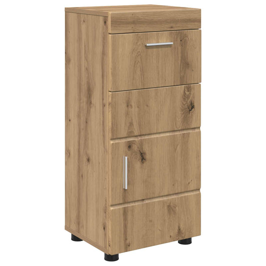 Bathroom Cabinet Set TULUM Artisan Oak 37 x 31.5 x 82 cm