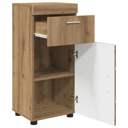 Bathroom Cabinet Set TULUM Artisan Oak 37 x 31.5 x 82 cm