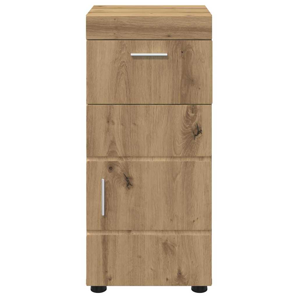 Bathroom Cabinet Set TULUM Artisan Oak 37 x 31.5 x 82 cm