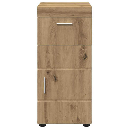 Bathroom Cabinet Set TULUM Artisan Oak 37 x 31.5 x 82 cm