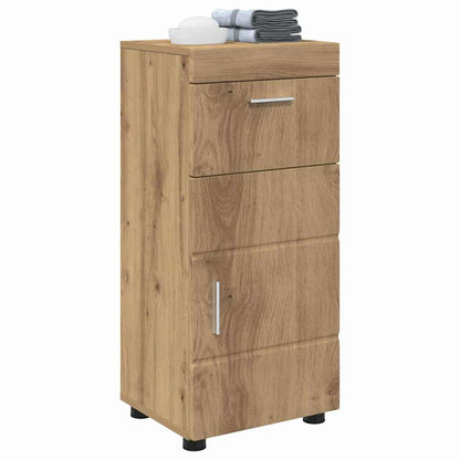 Bathroom Cabinet Set TULUM Artisan Oak 37 x 31.5 x 82 cm