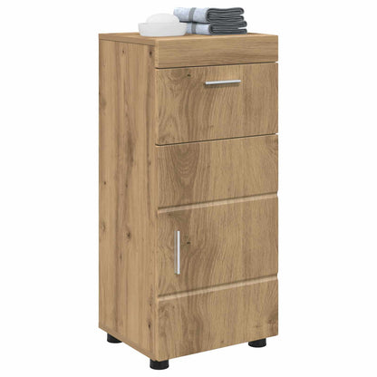 Bathroom Cabinet Set TULUM Artisan Oak 37 x 31.5 x 82 cm