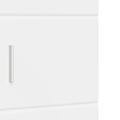 Bathroom Cabinet Set TULUM White 37 x 31.5 x 203 cm
